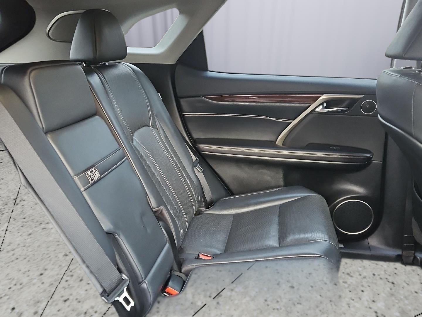 2016 Lexus RX 450h FSPORT