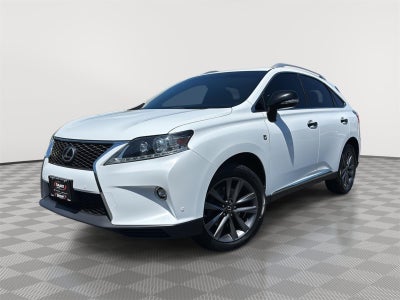2015 Lexus RX 350 Crafted Line F Sport