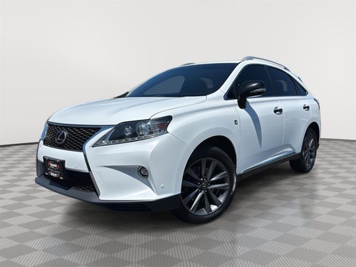2015 Lexus RX 350 Crafted Line F Sport