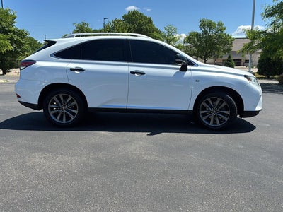 2015 Lexus RX 350 Crafted Line F Sport