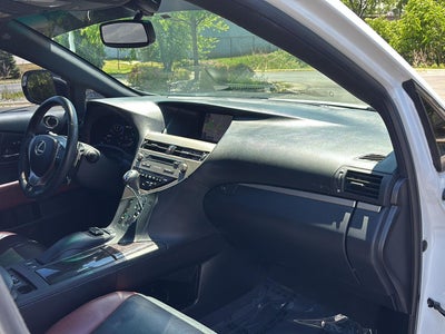 2015 Lexus RX 350 Crafted Line F Sport