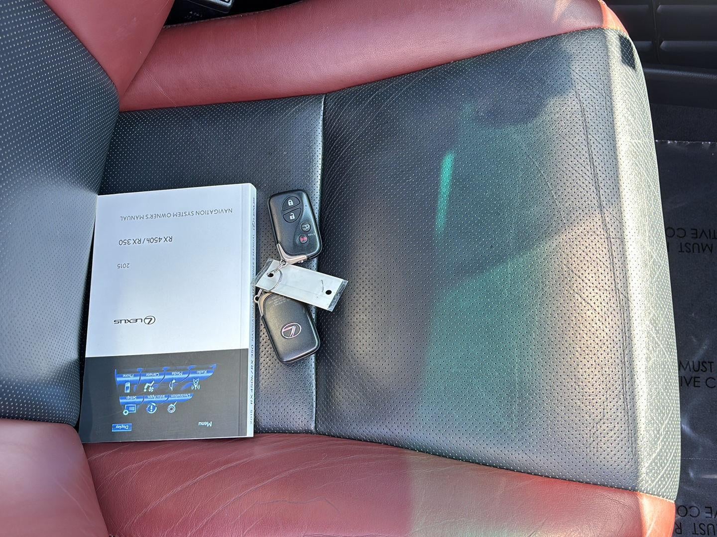 2015 Lexus RX 350 Crafted Line F Sport