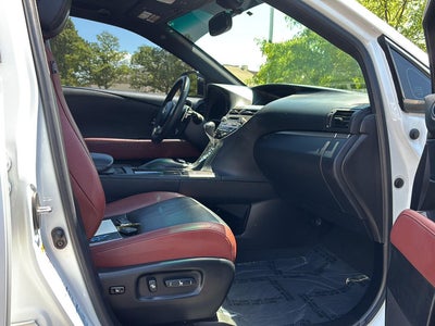 2015 Lexus RX 350 Crafted Line F Sport
