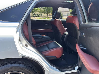 2015 Lexus RX 350 Crafted Line F Sport