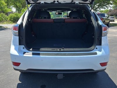 2015 Lexus RX 350 Crafted Line F Sport