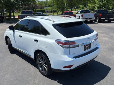 2015 Lexus RX 350 Crafted Line F Sport