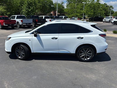2015 Lexus RX 350 Crafted Line F Sport