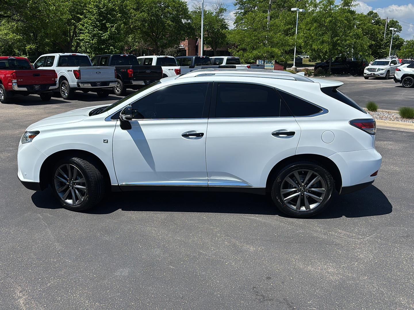 2015 Lexus RX 350 Crafted Line F Sport