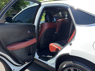2015 Lexus RX 350 Crafted Line F Sport