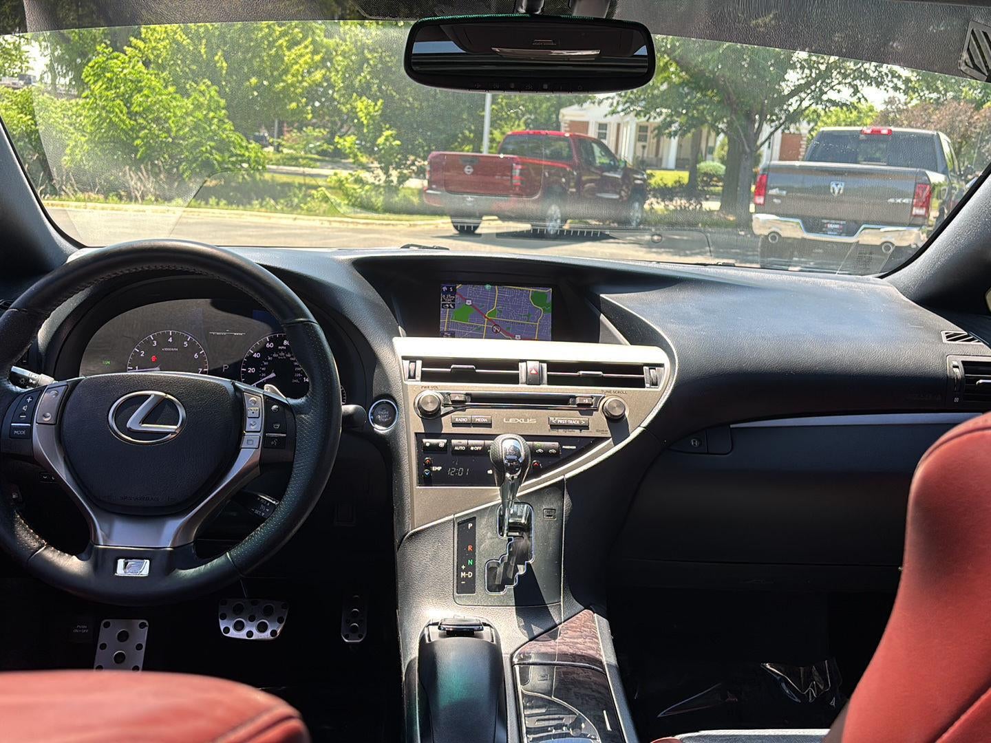 2015 Lexus RX 350 Crafted Line F Sport