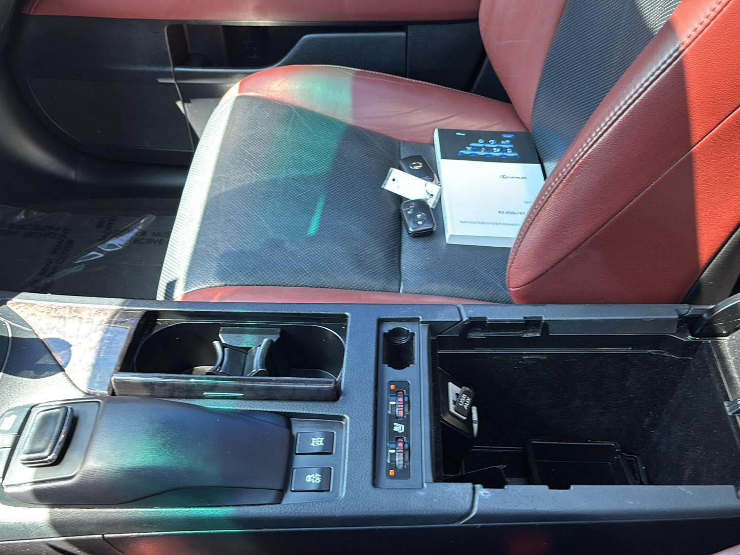 2015 Lexus RX 350 Crafted Line F Sport