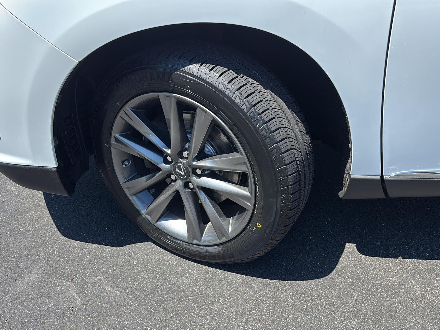 2015 Lexus RX 350 Crafted Line F Sport