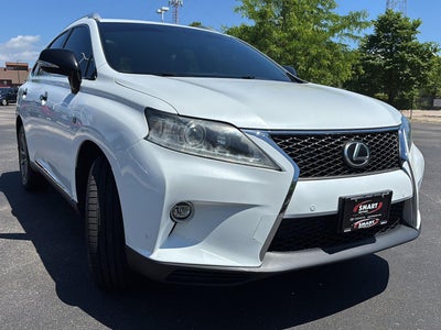 2015 Lexus RX 350 Crafted Line F Sport