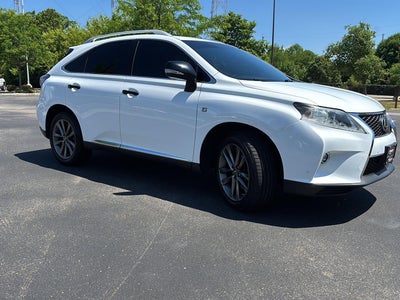 2015 Lexus RX 350 Crafted Line F Sport