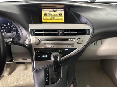 2010 Lexus RX 350 AWD 4dr
