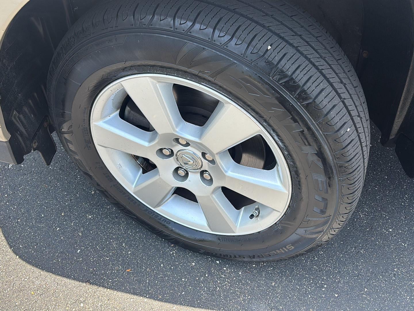 2008 Lexus RX 350 AWD 4dr