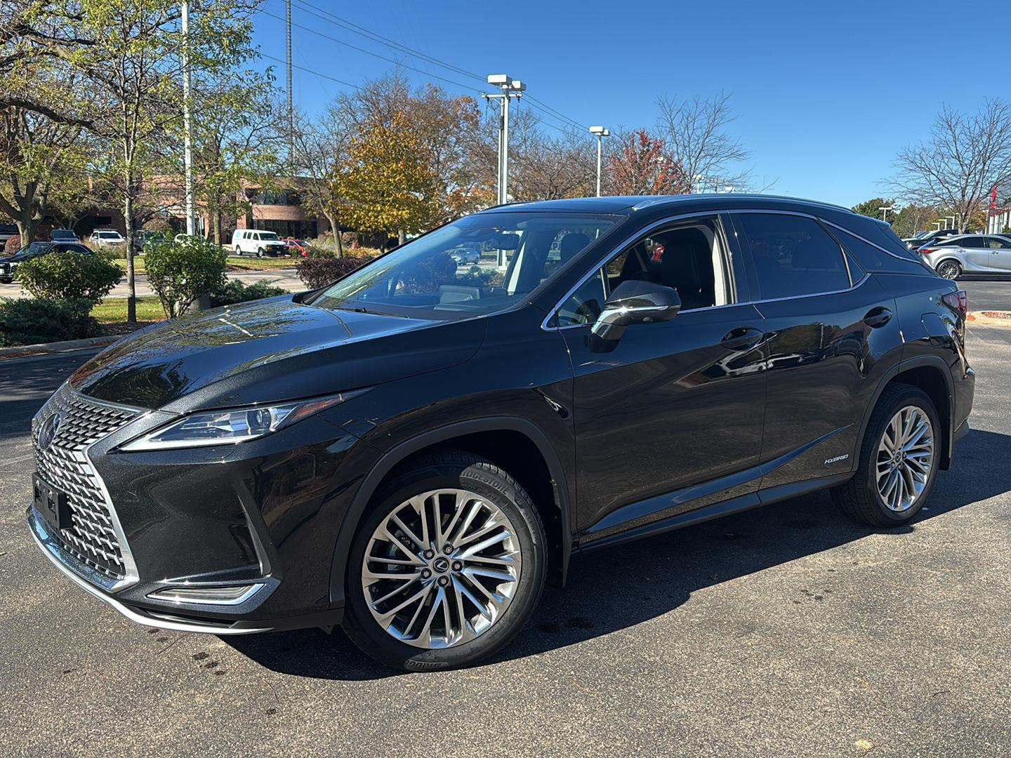 2022 Lexus RX RX 450h