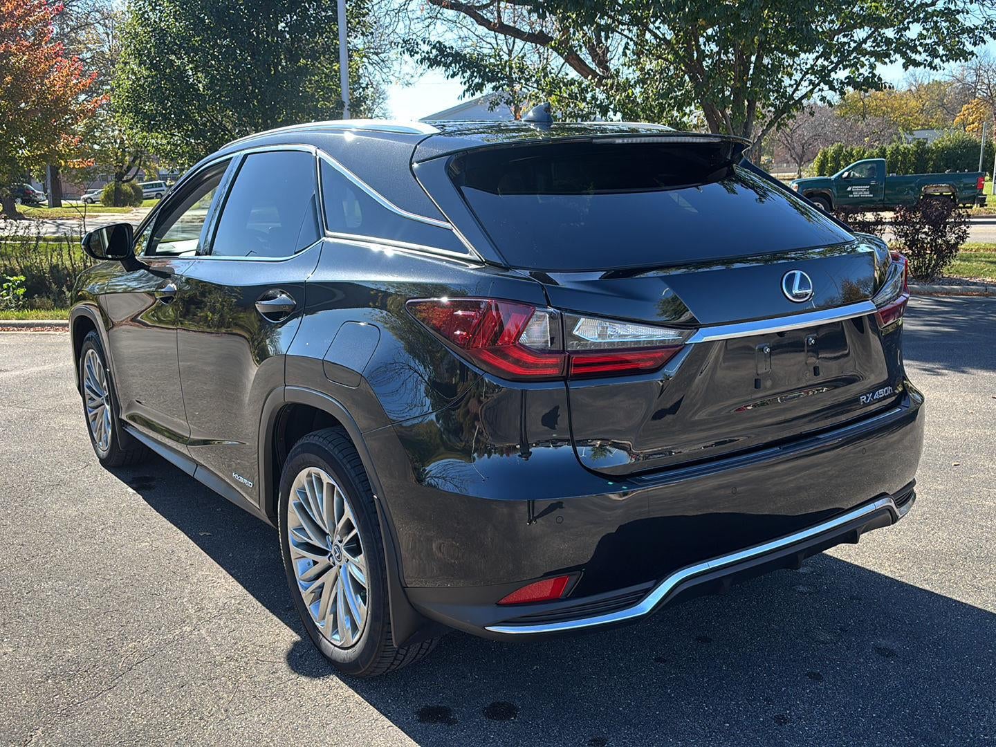 2022 Lexus RX RX 450h