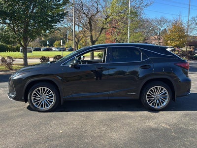 2022 Lexus RX RX 450h