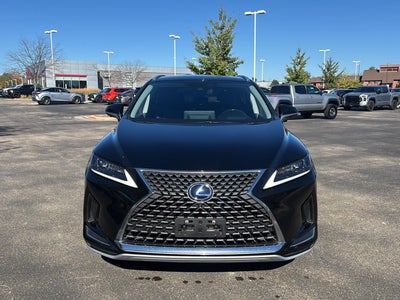 2022 Lexus RX RX 450h