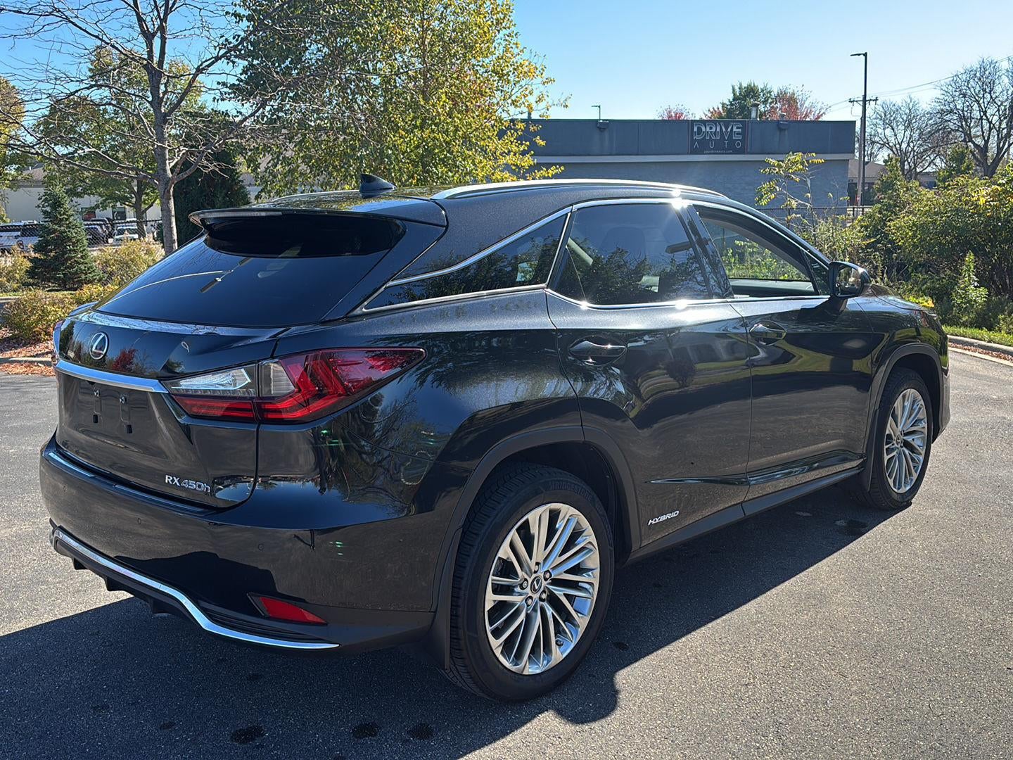 2022 Lexus RX RX 450h
