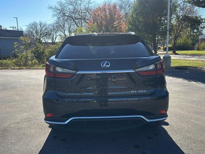 2022 Lexus RX RX 450h