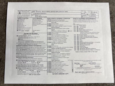 2026 Toyota Rav4 Limited