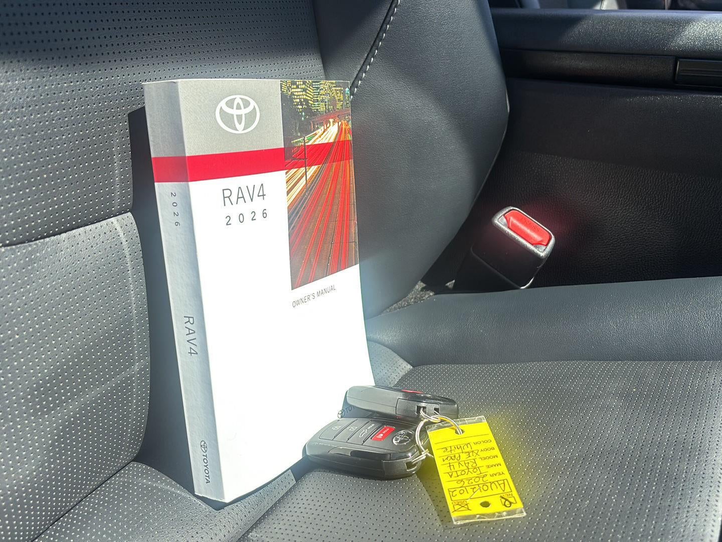 2026 Toyota Rav4 XLE Premium
