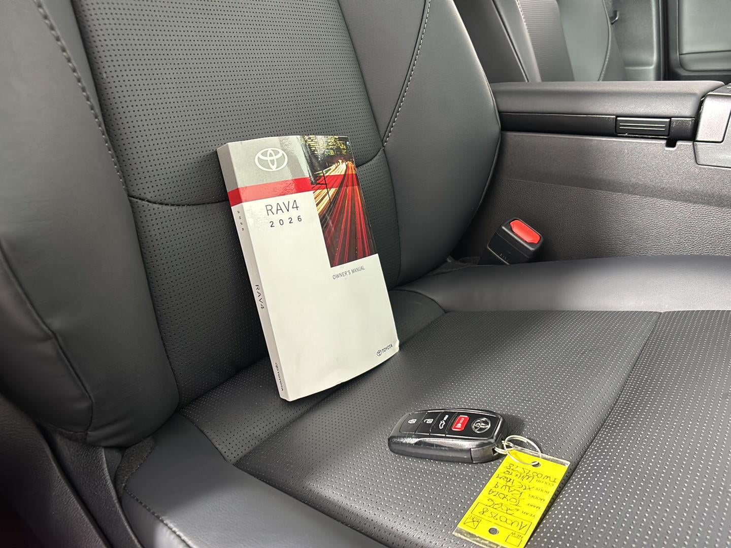 2026 Toyota Rav4 XLE Premium