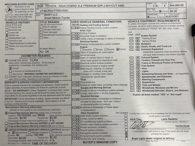 2026 Toyota RAV4 XLE Premium
