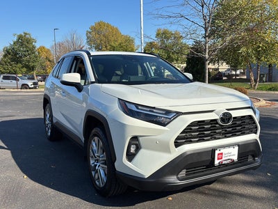 2022 Toyota RAV4 XLE Premium