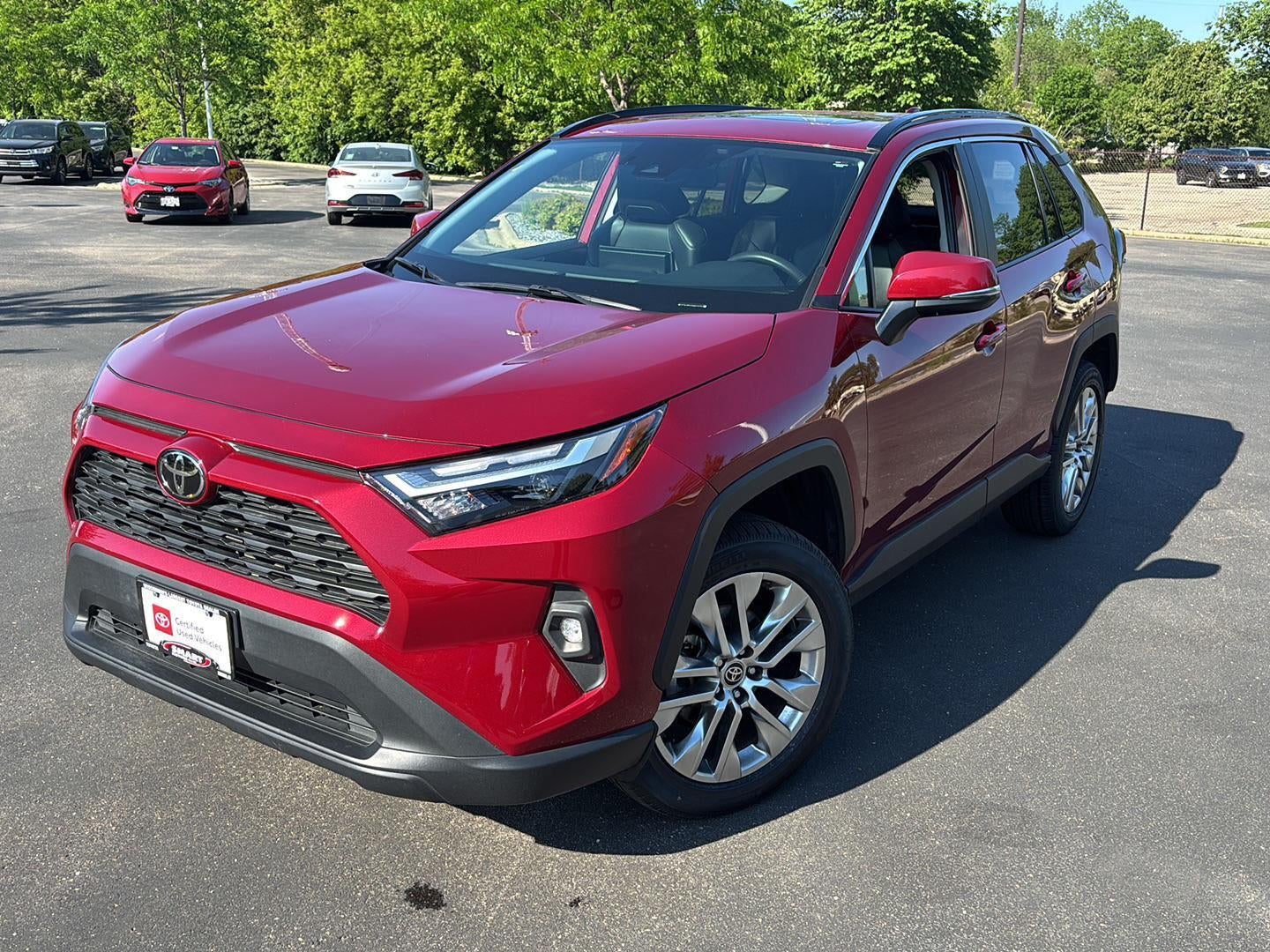 2025 Toyota RAV4 XLE Premium