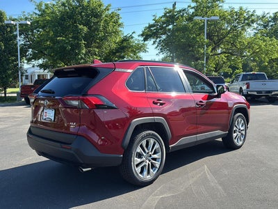 2025 Toyota RAV4 XLE Premium