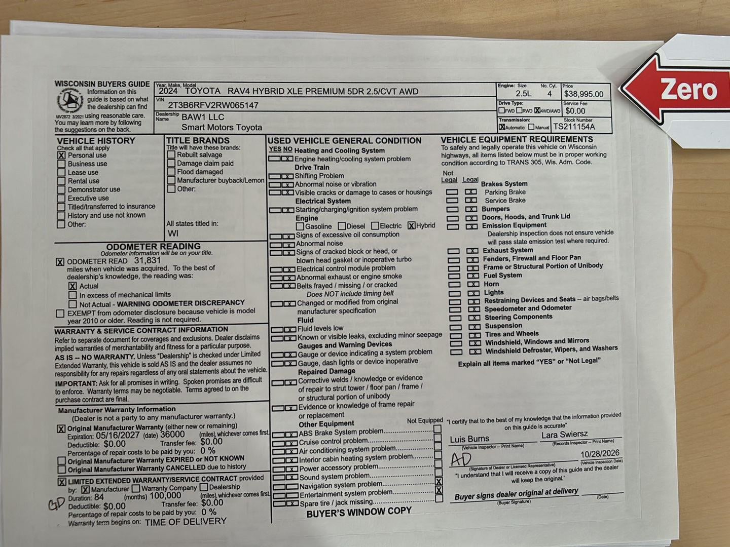2024 Toyota RAV4 Hybrid XLE Premium