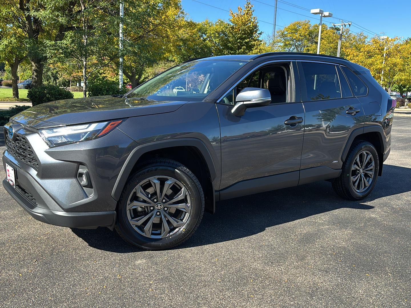 2024 Toyota Rav4 Hybrid XLE Premium