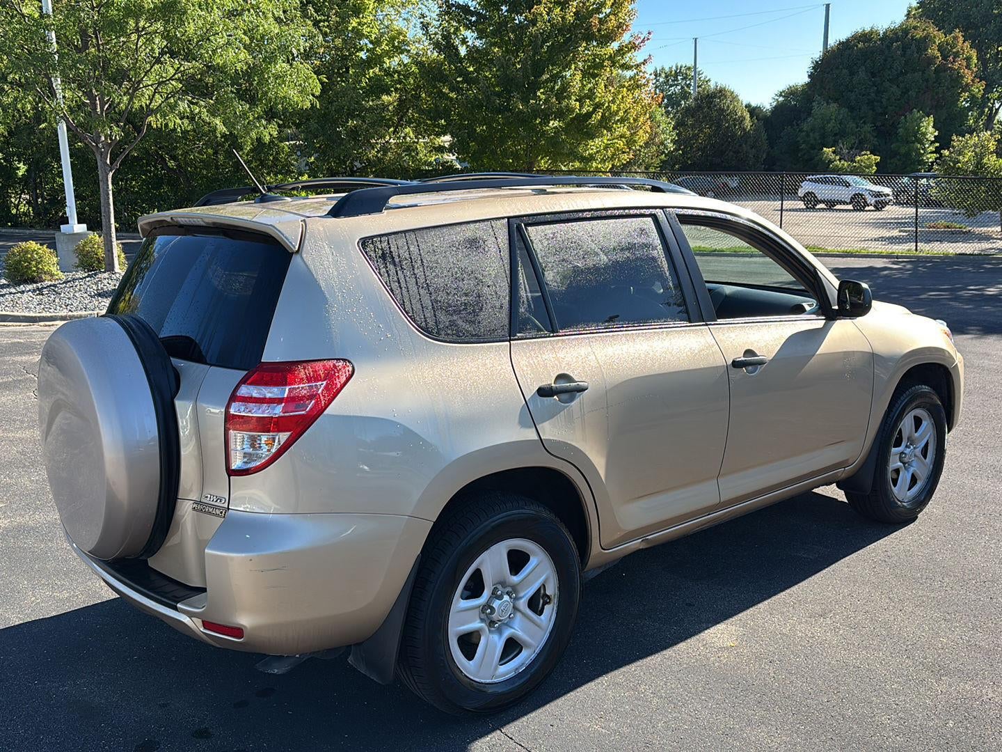 2010 Toyota Rav4 4WD 4dr 4-cyl 4-Spd AT (Natl)