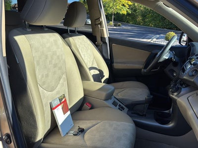 2010 Toyota Rav4 4WD 4dr 4-cyl 4-Spd AT (Natl)