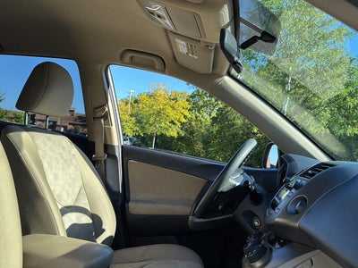 2010 Toyota Rav4 4WD 4dr 4-cyl 4-Spd AT (Natl)