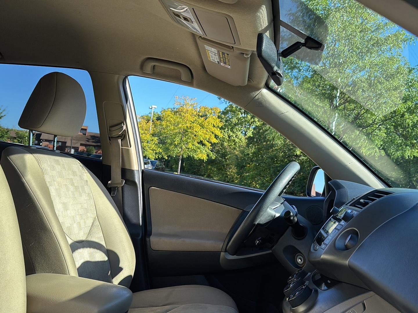 2010 Toyota Rav4 4WD 4dr 4-cyl 4-Spd AT (Natl)