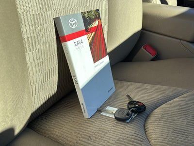 2010 Toyota Rav4 4WD 4dr 4-cyl 4-Spd AT (Natl)
