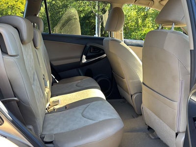 2010 Toyota Rav4 4WD 4dr 4-cyl 4-Spd AT (Natl)