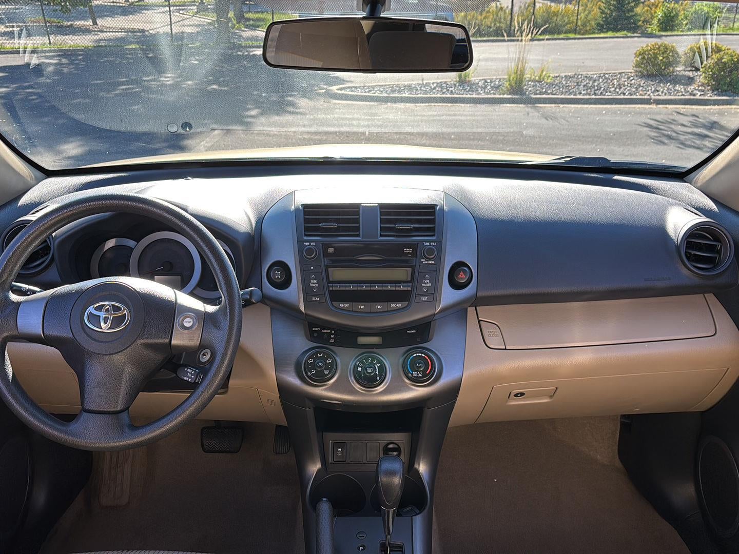 2010 Toyota Rav4 4WD 4dr 4-cyl 4-Spd AT (Natl)