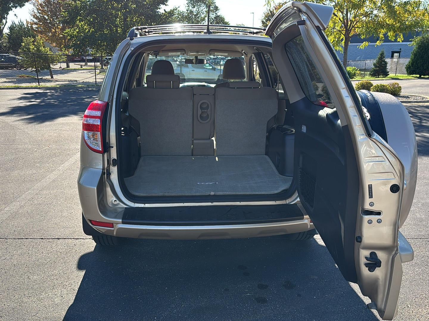 2010 Toyota Rav4 4WD 4dr 4-cyl 4-Spd AT (Natl)