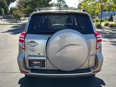 2010 Toyota Rav4 4WD 4dr 4-cyl 4-Spd AT (Natl)