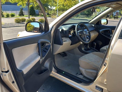 2010 Toyota Rav4 4WD 4dr 4-cyl 4-Spd AT (Natl)