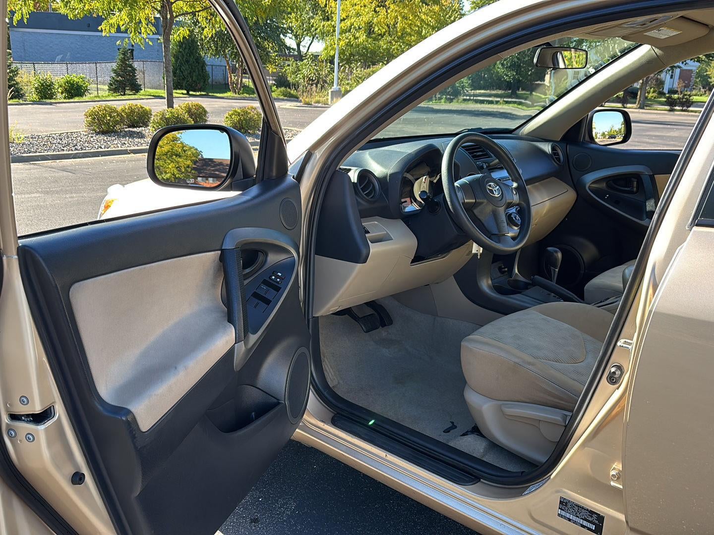 2010 Toyota Rav4 4WD 4dr 4-cyl 4-Spd AT (Natl)