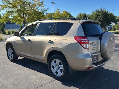 2010 Toyota Rav4 4WD 4dr 4-cyl 4-Spd AT (Natl)