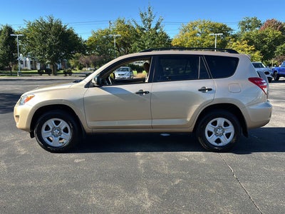 2010 Toyota Rav4 4WD 4dr 4-cyl 4-Spd AT (Natl)