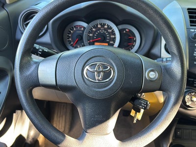 2010 Toyota Rav4 4WD 4dr 4-cyl 4-Spd AT (Natl)
