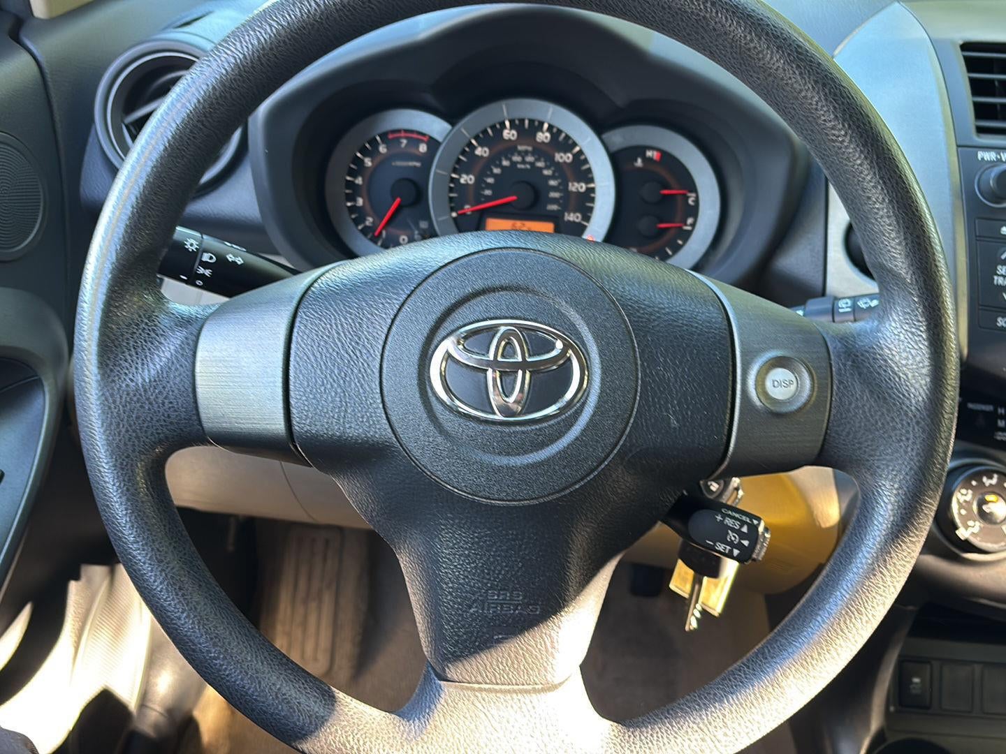 2010 Toyota Rav4 4WD 4dr 4-cyl 4-Spd AT (Natl)